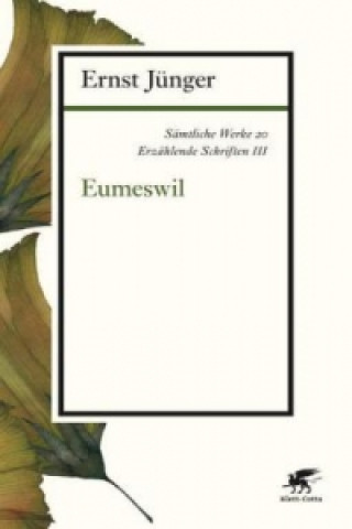 Könyv Eumeswil Ernst Jünger