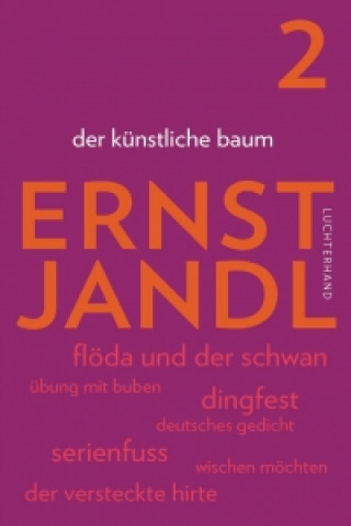 Kniha der künstliche baum Ernst Jandl