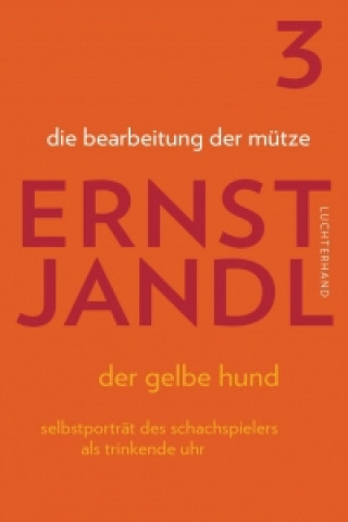 Buch die bearbeitung der mütze Ernst Jandl