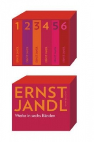 Kniha Werke in sechs Bänden (Kassette) Ernst Jandl