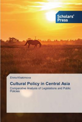 Kniha Cultural Policy in Central Asia Khakimova Elvira
