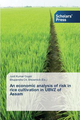 Carte economic analysis of risk in rice cultivation in UBVZ of Assam Gogoi Jyoti Kumar