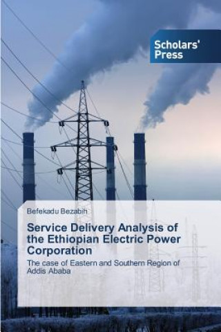 Könyv Service Delivery Analysis of the Ethiopian Electric Power Corporation Bezabih Befekadu