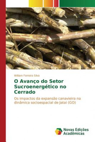 Kniha O Avanco do Setor Sucroenergetico no Cerrado Ferreira Silva William