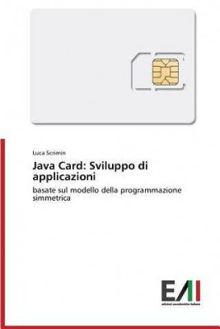 Kniha Java Card Scrimin Luca