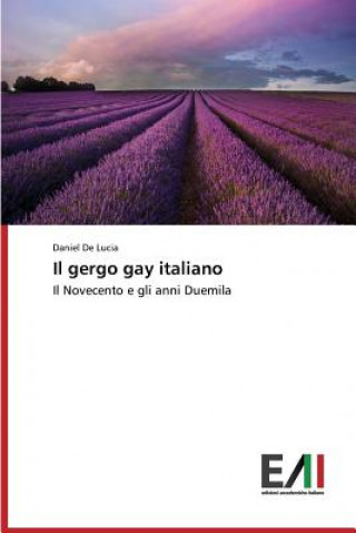 Carte gergo gay italiano De Lucia Daniel