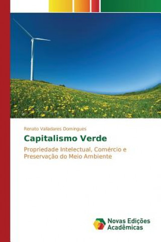 Kniha Capitalismo verde Valladares Domingues Renato