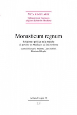 Carte Monasticum regnum Giancarlo Andenna