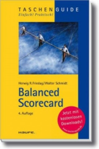 Kniha Balanced Scorecard Herwig R. Friedag