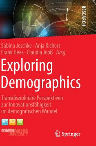 Knjiga Exploring Demographics Sabina Jeschke