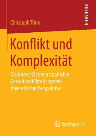 Kniha Konflikt und Komplexitat Christoph Trinn