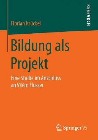 Buch Bildung ALS Projekt Florian Krückel