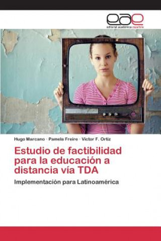 Carte Estudio de factibilidad para la educacion a distancia via TDA Marcano Hugo