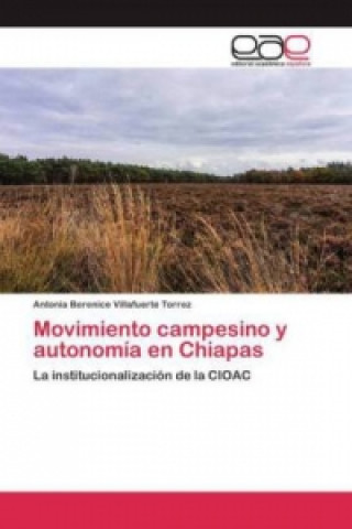 Buch Movimiento campesino y autonomia en Chiapas Antonia Berenice Villafuerte Torrez