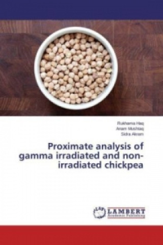 Carte Proximate analysis of gamma irradiated and non-irradiated chickpea Rukhama Haq