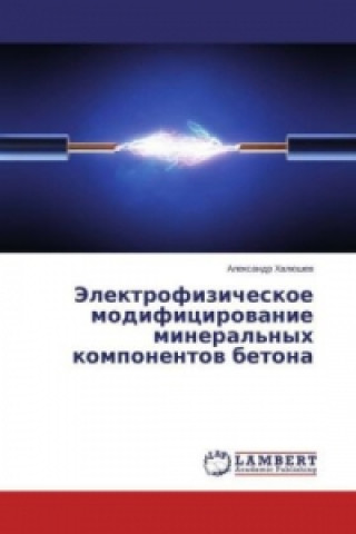 Könyv Jelektrofizicheskoe modificirovanie mineral'nyh komponentov betona Alexandr Haljushev