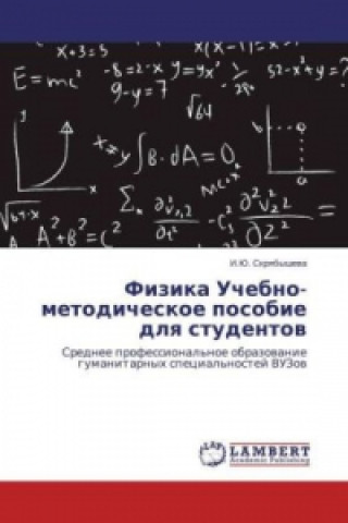 Carte Fizika Uchebno-metodicheskoe posobie dlya studentov I. Ju. Skryabysheva