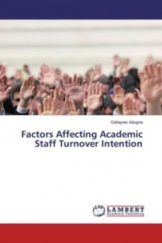 Kniha Factors Affecting Academic Staff Turnover Intention Gebayaw Adugna
