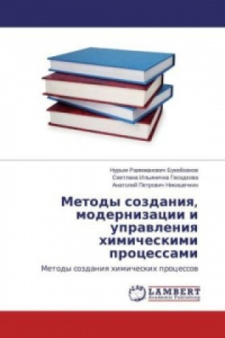 Carte Metody sozdaniya, modernizacii i upravleniya himicheskimi processami Nurym Raimzhanovich Bukejhanov