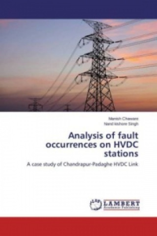 Könyv Analysis of fault occurrences on HVDC stations Manish Chaware