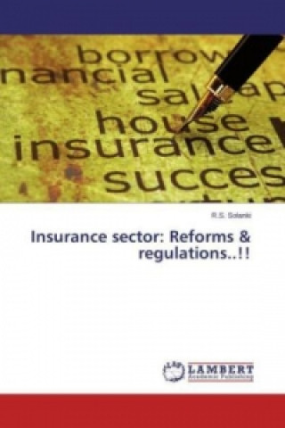 Knjiga Insurance sector: Reforms & regulations..!! R. S. Solanki