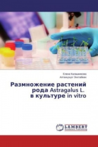 Książka Razmnozhenie rastenij roda Astragalus L. v kul'ture in vitro Elena Kalashnikova