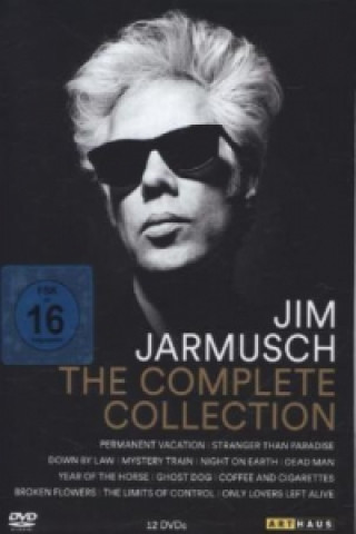Videoclip Jim Jarmusch - The Complete Collection, 12 DVDs Johnny Depp