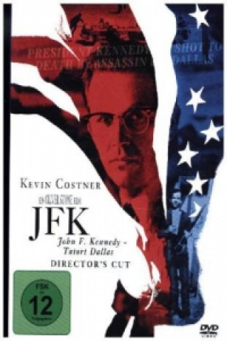 Videoclip JFK - Tatort Dallas, 1 DVD Oliver Stone