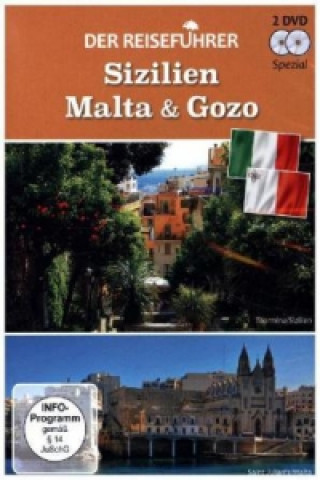 Videoclip Der Reiseführer: Sizilien, Malta & Gozo, 2 DVDs Natur Ganz Nah