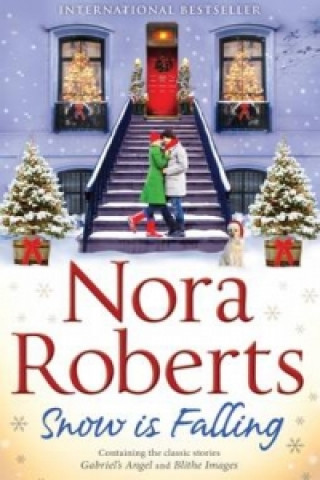 Carte Snow is Falling Nora Roberts