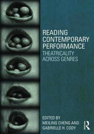 Kniha Reading Contemporary Performance GABRIELLE CODY