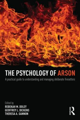 Kniha Psychology of Arson Rebekah Doley