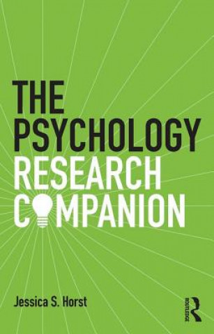 Könyv Psychology Research Companion Jessica S. Horst