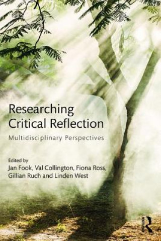 Książka Researching Critical Reflection Jan Fook