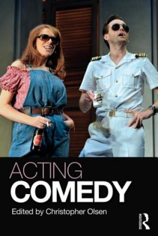 Книга Acting Comedy Christopher Olsen