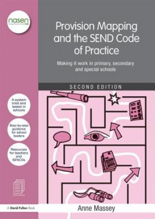 Kniha Provision Mapping and the SEND Code of Practice Anne Massey