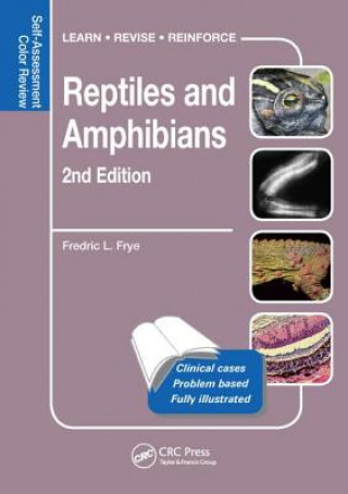 Kniha Reptiles and Amphibians Fredric L. Frye