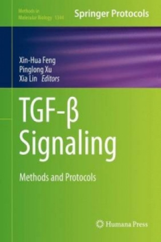 Kniha TGF-  Signaling Xin-Hua Feng