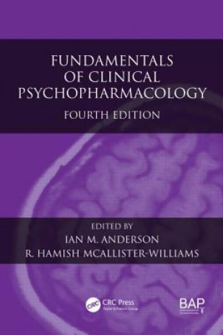 Knjiga Fundamentals of Clinical Psychopharmacology Ian M. Anderson