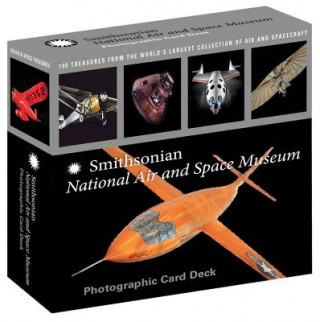 Tiskovina Smithsonian National Air And Space Museum Photographic Card Deck Dwight Jon Zimmerman