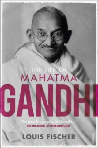 Książka Life of Mahatma Gandhi Louis Fischer