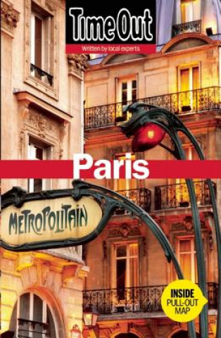 Könyv Time Out Paris City Guide Time Out Guides Ltd.