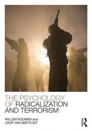 Kniha Psychology of Radicalization and Terrorism Willem Koomen