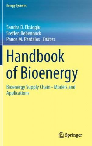 Kniha Handbook of Bioenergy Sandra D. Eksioglu
