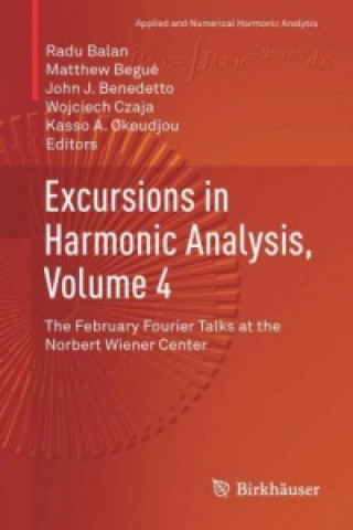 Könyv Excursions in Harmonic Analysis, Volume 4 Radu Balan