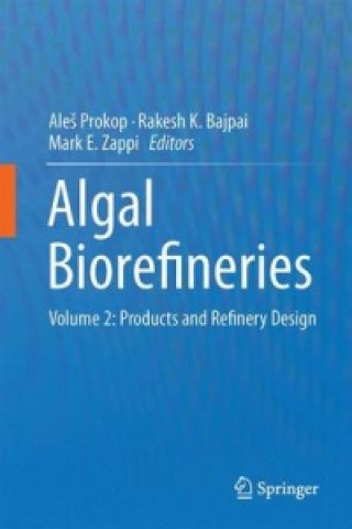 Książka Algal Biorefineries Ales Prokop