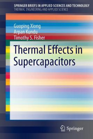 Carte Thermal Effects in Supercapacitors Guoping Xiong