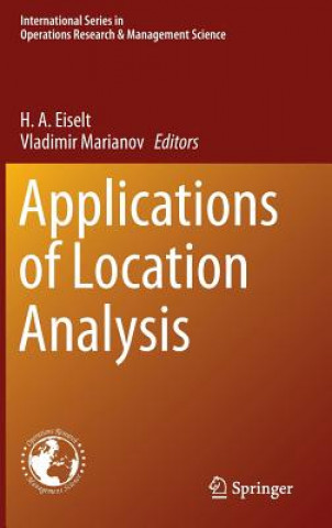 Book Applications of Location Analysis H. A. Eiselt