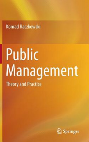 Kniha Public Management Konrad Raczkowski