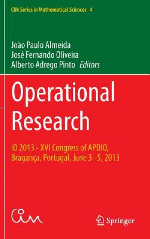 Książka Operational Research Jo?o Paulo Almeida